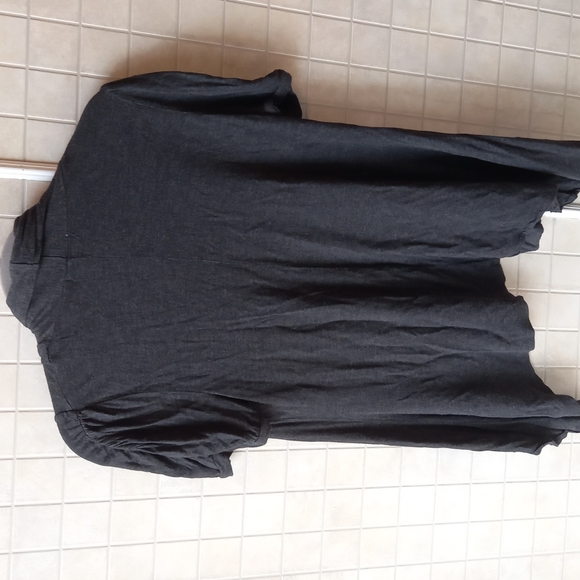 Dark grey cardigan - Picture 2 of 4